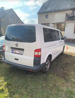 Volkswagen Transporter long 2011 - 2