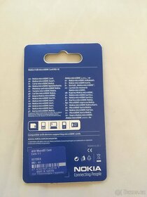 microSD karta Nokia MU-41 4 GB - 2