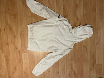 Tommy Jeans pánská bílá bunda Pop Over - 2