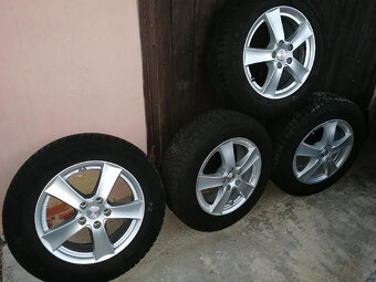 Zimní pneu 225/65 R17 s disky 7Jx17 5x 114,3 ET 51 - 2