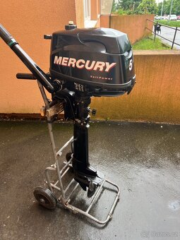 Lodni motor Mercury SailPower 5hp 4takt, dlouha noha - 2