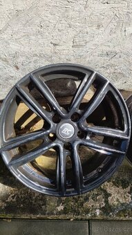 ALU kola Brock 7,5j X 17H2 5x112 - 2