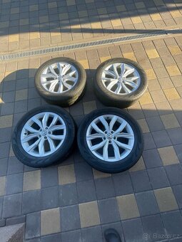 Prodám originál kola alu volkswagen tiguan - 2
