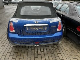Mini Cooper R52 Cabrio S 2005 W11B16A 125kW - 2