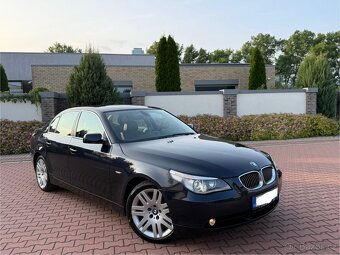 BMW Řada 5, 530D A/T KŮŽE XENON Top Stavu - 2