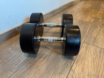 Sada dvou činek 2x20kg sparťan profi - 2