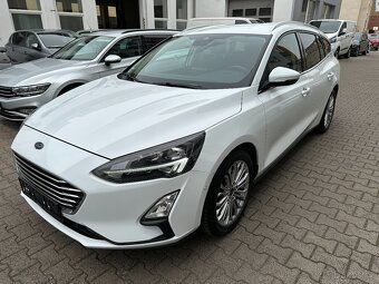 Ford Focus Titanium 2.0 110kW ALU17'' 2020 ACC KESSY tažné - 2