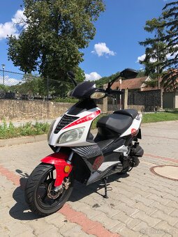 Skutr kentoya viron 125 4T - 2