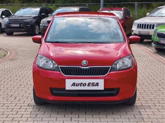 Škoda Citigo 1.0 MPi ,  44 kW benzín, 2012 - 2