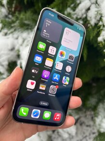 iPhone 13 PRO 256Gb v hezkém stavu, stříbrný - 2