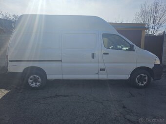 Toyota Hiace 4wd, nová TK,extra vysoka s nadstavbou - 2