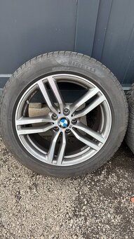 Prodám Alu R19 značky BMW z modelu X6 – zimní pneu - 2