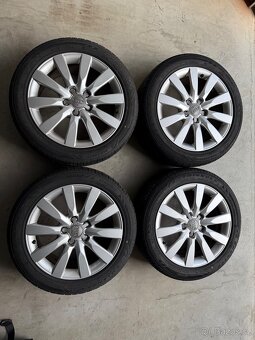 Alu kola Audi 245/45 R17 8Jx17 ET47 - 2