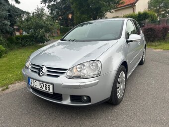 VW GOLF 5 1.4MPI EDICE GOAL NAJETO 93 TIS KM NOVÁ STK - 2