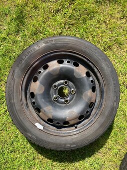 185/55 R15 + poklice - 2