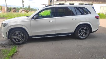 Mercedes-Benz GLS, 400 D 4Matic TOP stav ,DPH - 2