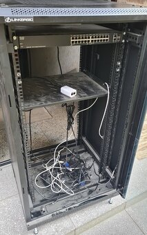 Datový rack 110 x 60 x 55 - 2