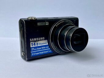 Samsung WB210 –fotoaparát s dotykovým displejem - 2