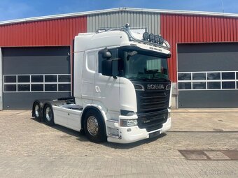 Scania R620 V8 6x4 / Full air / Hydraulika - 2