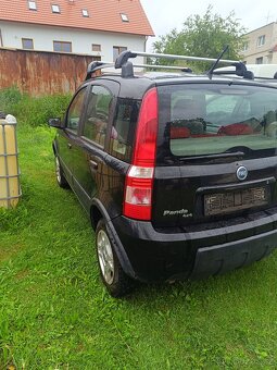Prodám 2xFiat panda 4x4 - 2