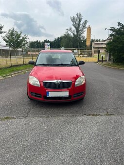 Škoda Fabia II 1.2 htp - 2