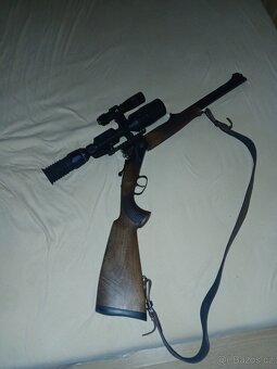 Kulová kozlice Brno Express 8 x 57 IRS - 2