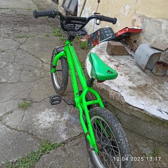 Dětské kolo 16 - 2