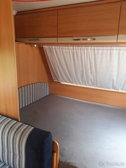Obytný karavan - 2