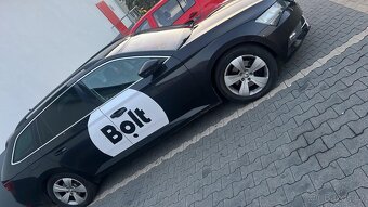 pronájem vozu škoda superb 3, taxi bolt Bolt - 2