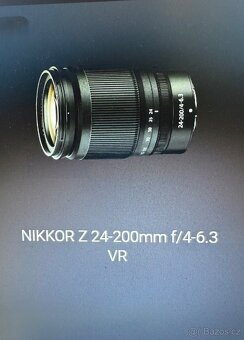 Prodám nikkor z - 2