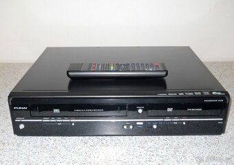 COMBO FUNAI WD6D-4413DB - Záznam z VHS na DVD - 2