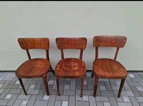 Celodřevěné židle THONET B48 - k dispozici 13ks - 2