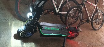 Elektrická koloběžka,,Eco-Predator, dual 8000W - 2