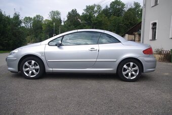 PEUGEOT 307 CC 2.0 CABRIO - automat, nové STK - 2