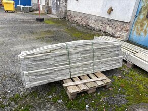 Betonový plot - 2
