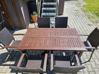 Zahradní nábytek/Zahradní set - 2