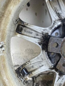 Alu kola R16 + zimní pneu Nokian - 2