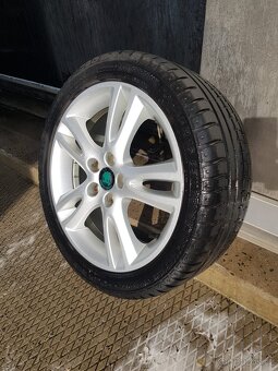 Alu kola pro Škoda Fabia 16" - 2