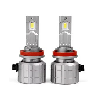 LED žárovky H3 - 12V 24V 80W - 2