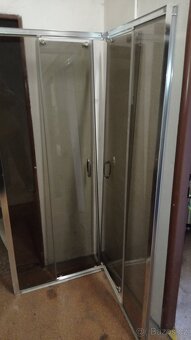 SLEVA Sprchový kout bez vaničky 80x80x190 - 2