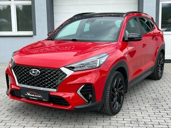 Hyundai Tucson 2.0CRDi 136kW N-Line 4x4 ŠÍBR - 2