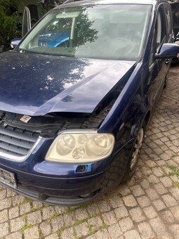 Vw touran 1.9 tdi náhradní díly - 2