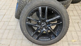 Zimní Sada Alu 5x112 215/55 R17 Ateca Karoq - 2