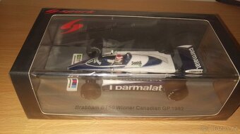 F1 Brabham BT50 #1 Nelson Piquet 1982 Spark S7116 1:43 - 2