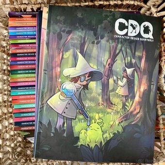 Character Design Quarterly 1-31 v perfektním stavu - 2