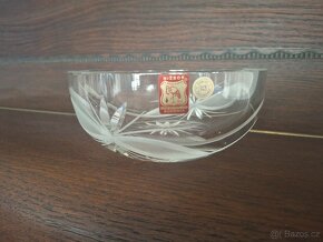 Broušené sklo Rückl Crystal miska - 2