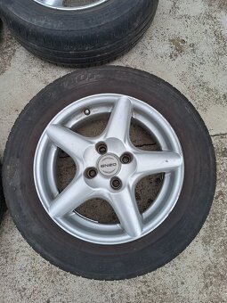 Sada alu kola Peugeot s pneumatikami - 2