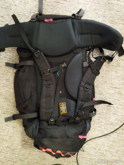 Prodám batoh Loap Saulo 65 black/gray - 2