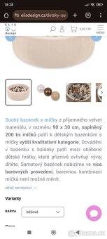 Suchý bazének - 2