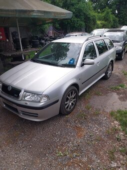 Škoda Octavia RS Combi 1,8i 132 kW - 2